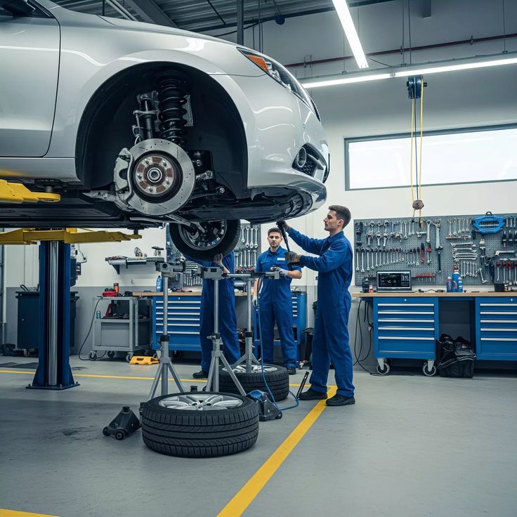 Автосервис мастерская